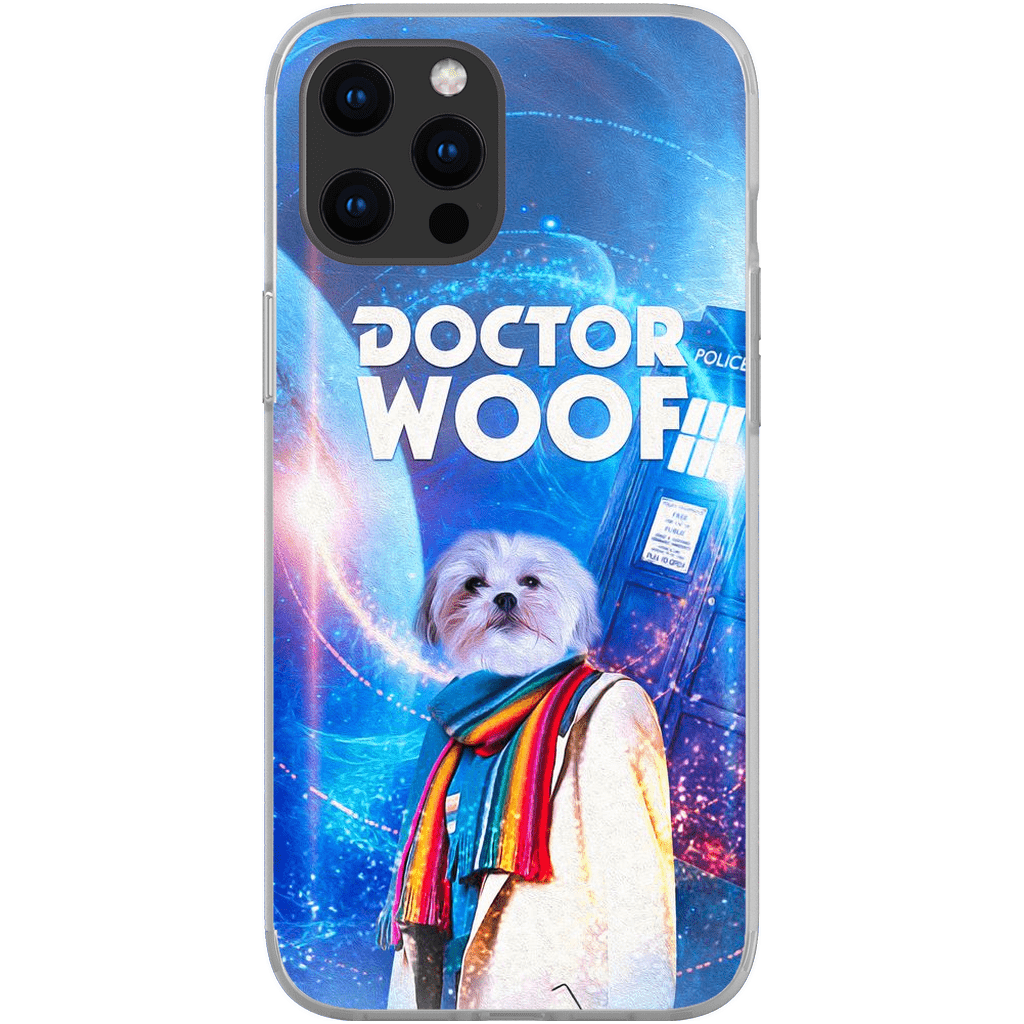 &#39;Dr. Funda de teléfono personalizada Woof (mujer)