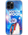 'Dr. Funda de teléfono personalizada Woof (mujer)