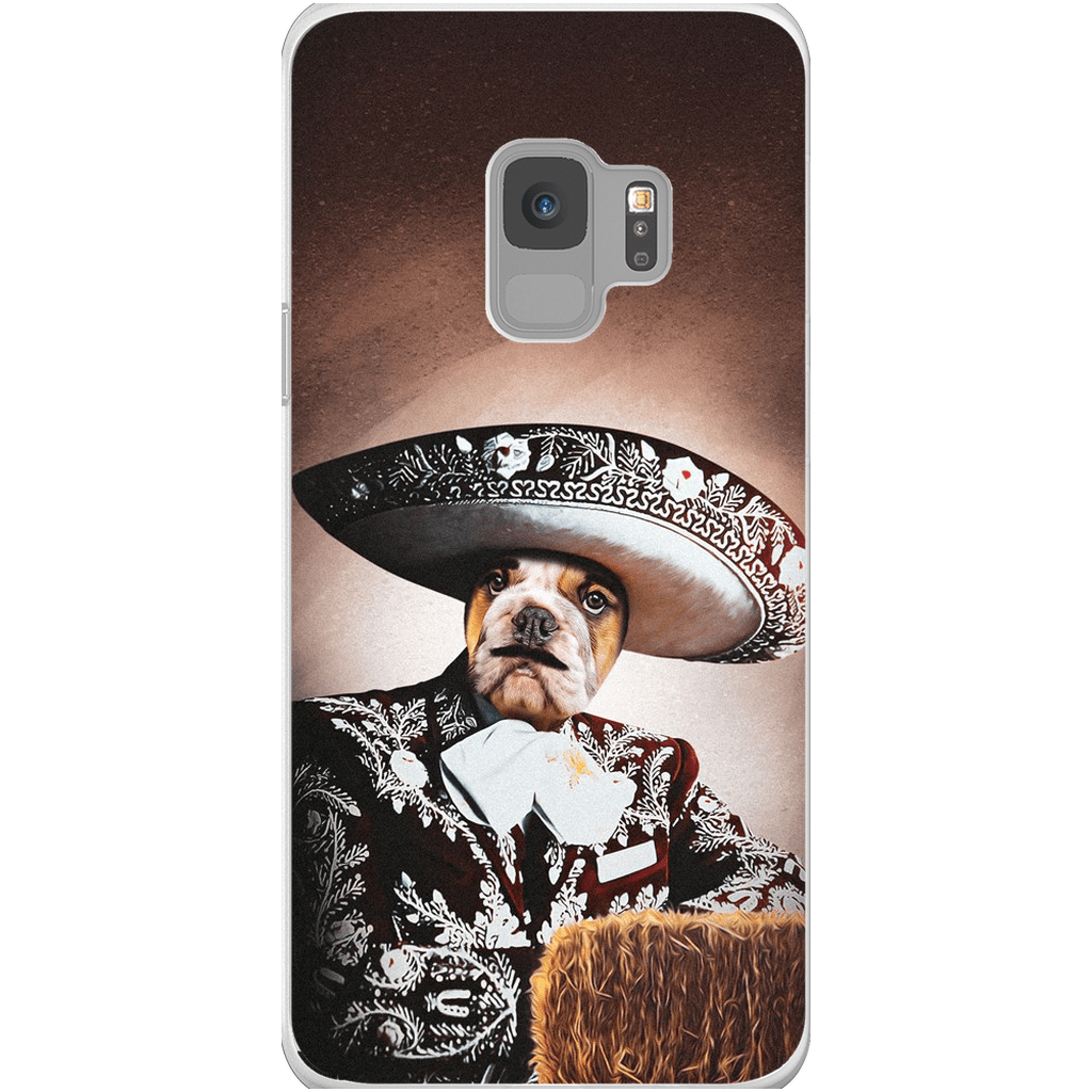 Funda para móvil personalizada &#39;Vicente Fernandogg&#39;