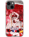 Funda para teléfono personalizada 'Cincinnati Red Doggos'