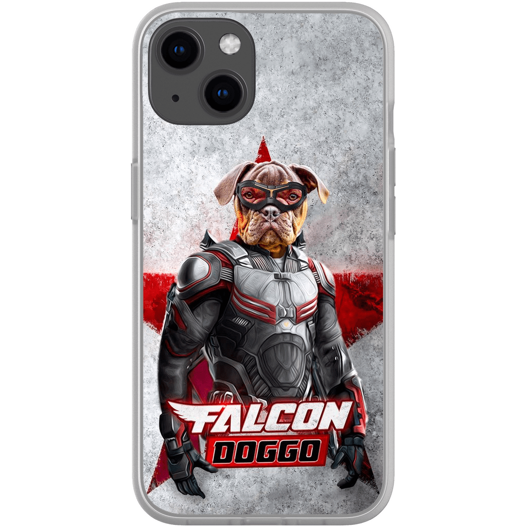 Funda para móvil personalizada &#39;Falcon Doggo&#39;