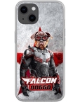 Funda para móvil personalizada 'Falcon Doggo'