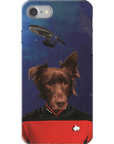 Funda para móvil personalizada 'Doggo-Trek'