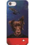 Funda para móvil personalizada 'Doggo-Trek'