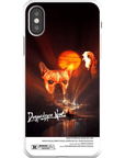 Funda personalizada para teléfono con 2 perros 'Dogpocalypse Now'