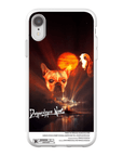 Funda personalizada para teléfono con 2 perros 'Dogpocalypse Now'