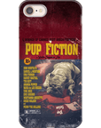 Funda para teléfono personalizada 'Pup Fiction'