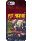 Funda para teléfono personalizada 'Pup Fiction'