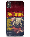 Funda para teléfono personalizada 'Pup Fiction'