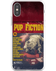 Funda para teléfono personalizada 'Pup Fiction'