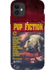 Funda para teléfono personalizada 'Pup Fiction'