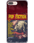 Funda para teléfono personalizada 'Pup Fiction'