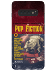 Funda para teléfono personalizada 'Pup Fiction'