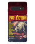 Funda para teléfono personalizada 'Pup Fiction'