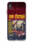 Funda para teléfono personalizada 'Pup Fiction'