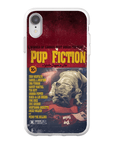 Funda para teléfono personalizada 'Pup Fiction'