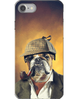 Funda para móvil personalizada 'Sherlock Doggo'