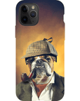 Funda para móvil personalizada 'Sherlock Doggo'