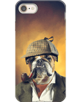 Funda para móvil personalizada 'Sherlock Doggo'