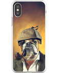 Funda para móvil personalizada 'Sherlock Doggo'