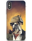 Funda para móvil personalizada 'Sherlock Doggo'