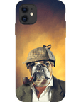 Funda para móvil personalizada 'Sherlock Doggo'