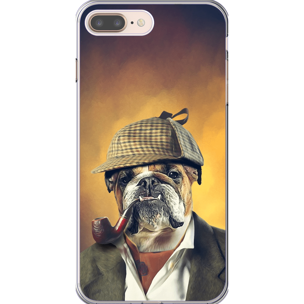 Funda para móvil personalizada &#39;Sherlock Doggo&#39;