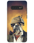 Funda para móvil personalizada 'Sherlock Doggo'