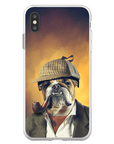 Funda para móvil personalizada 'Sherlock Doggo'