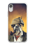 Funda para móvil personalizada 'Sherlock Doggo'