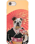 Funda para móvil personalizada 'Memorias de Doggeisha'