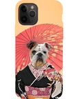 Funda para móvil personalizada 'Memorias de Doggeisha'