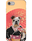 Funda para móvil personalizada 'Memorias de Doggeisha'