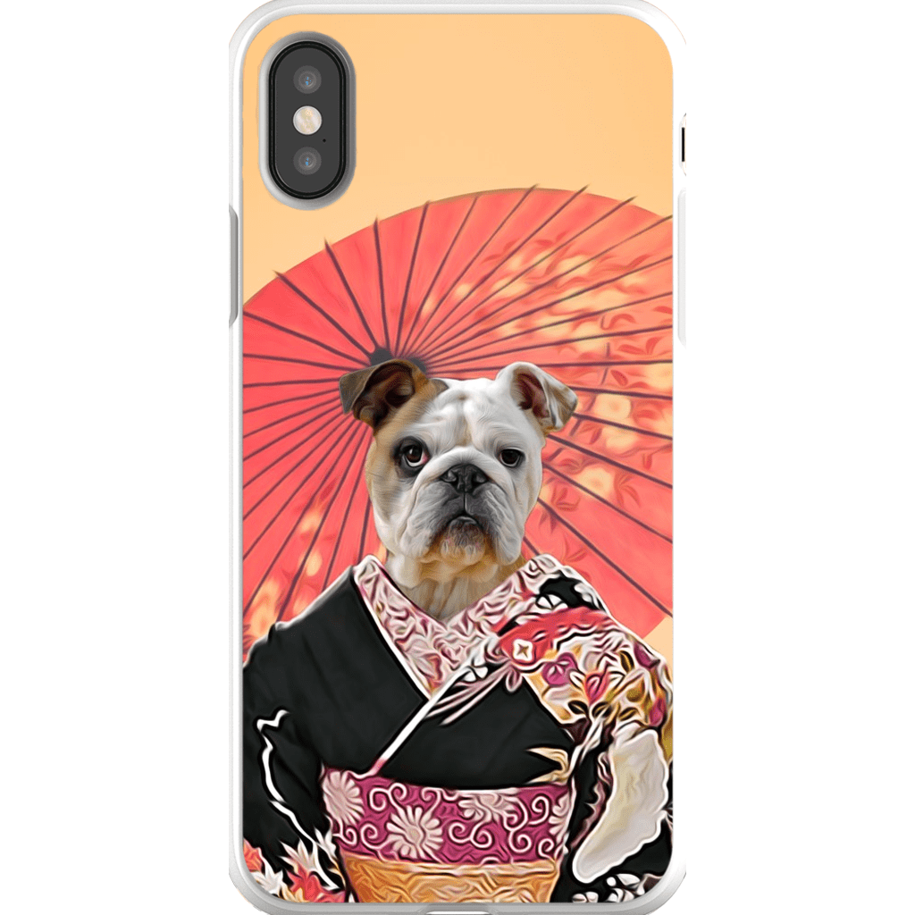 Funda para móvil personalizada &#39;Memorias de Doggeisha&#39;