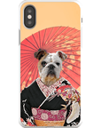 Funda para móvil personalizada 'Memorias de Doggeisha'