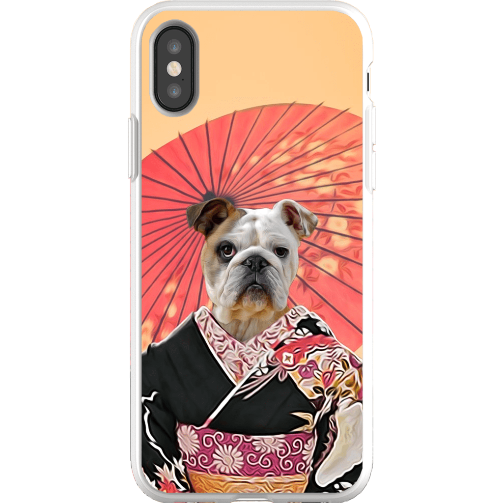 Funda para móvil personalizada &#39;Memorias de Doggeisha&#39;