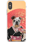 Funda para móvil personalizada 'Memorias de Doggeisha'