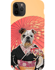 Funda para móvil personalizada 'Memorias de Doggeisha'