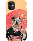 Funda para móvil personalizada 'Memorias de Doggeisha'