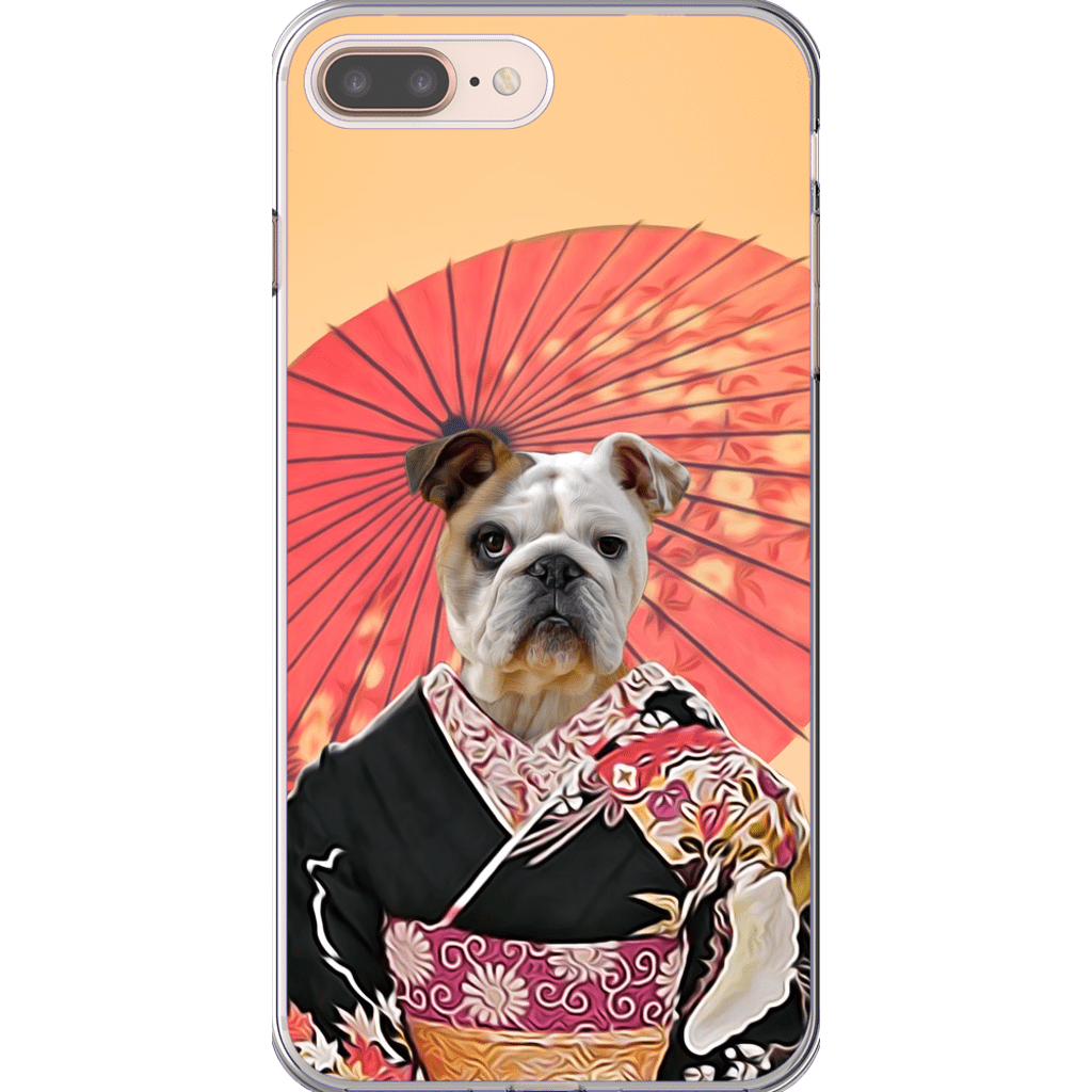 Funda para móvil personalizada &#39;Memorias de Doggeisha&#39;