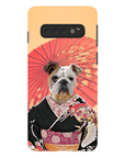 Funda para móvil personalizada 'Memorias de Doggeisha'