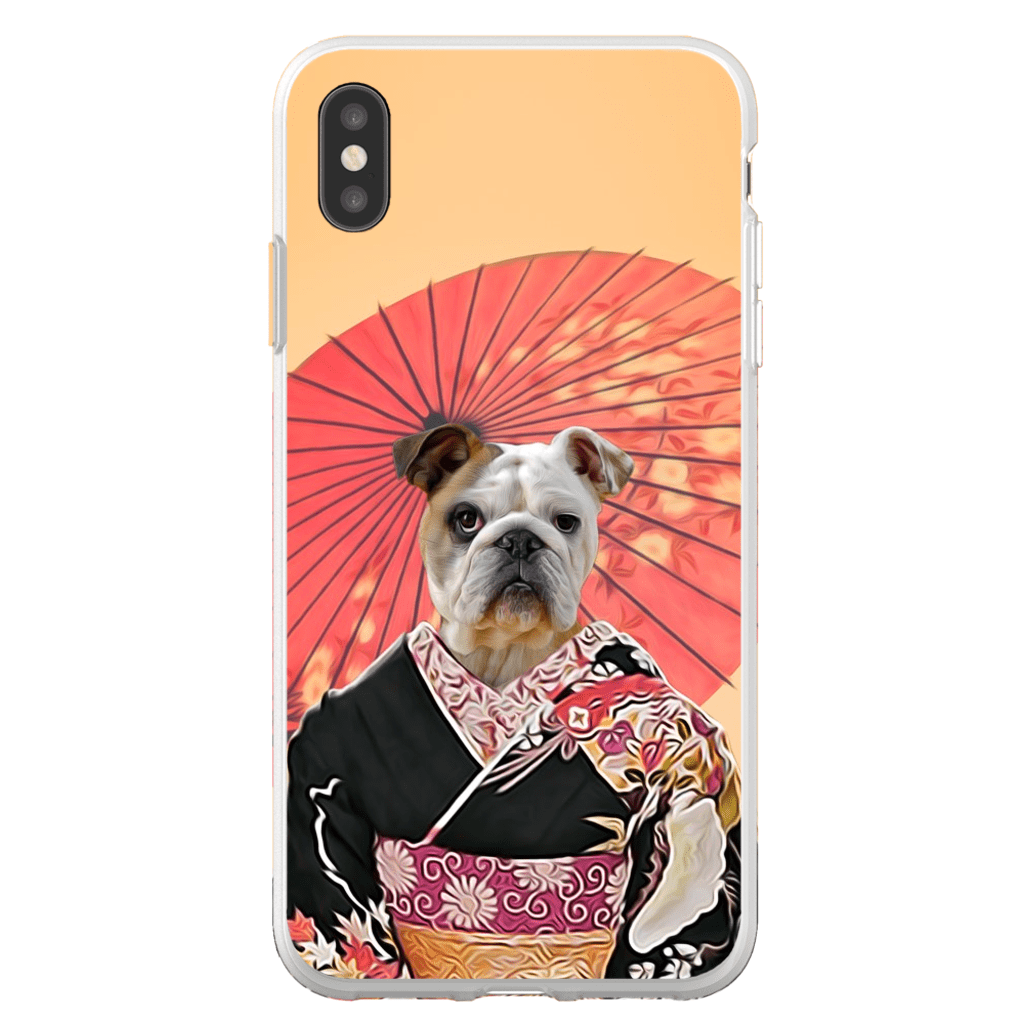 Funda para móvil personalizada &#39;Memorias de Doggeisha&#39;