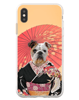 Funda para móvil personalizada 'Memorias de Doggeisha'