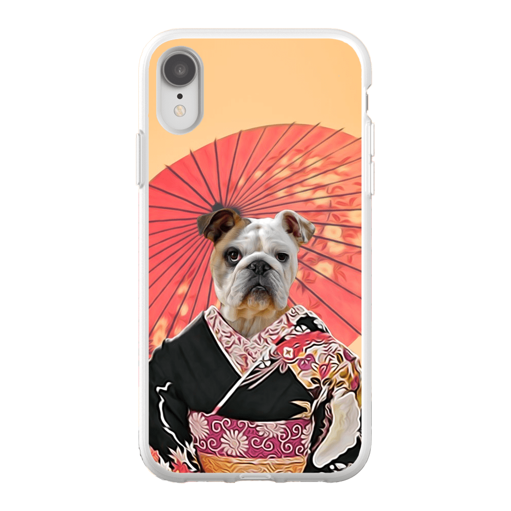 Funda para móvil personalizada &#39;Memorias de Doggeisha&#39;