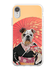 Funda para móvil personalizada 'Memorias de Doggeisha'