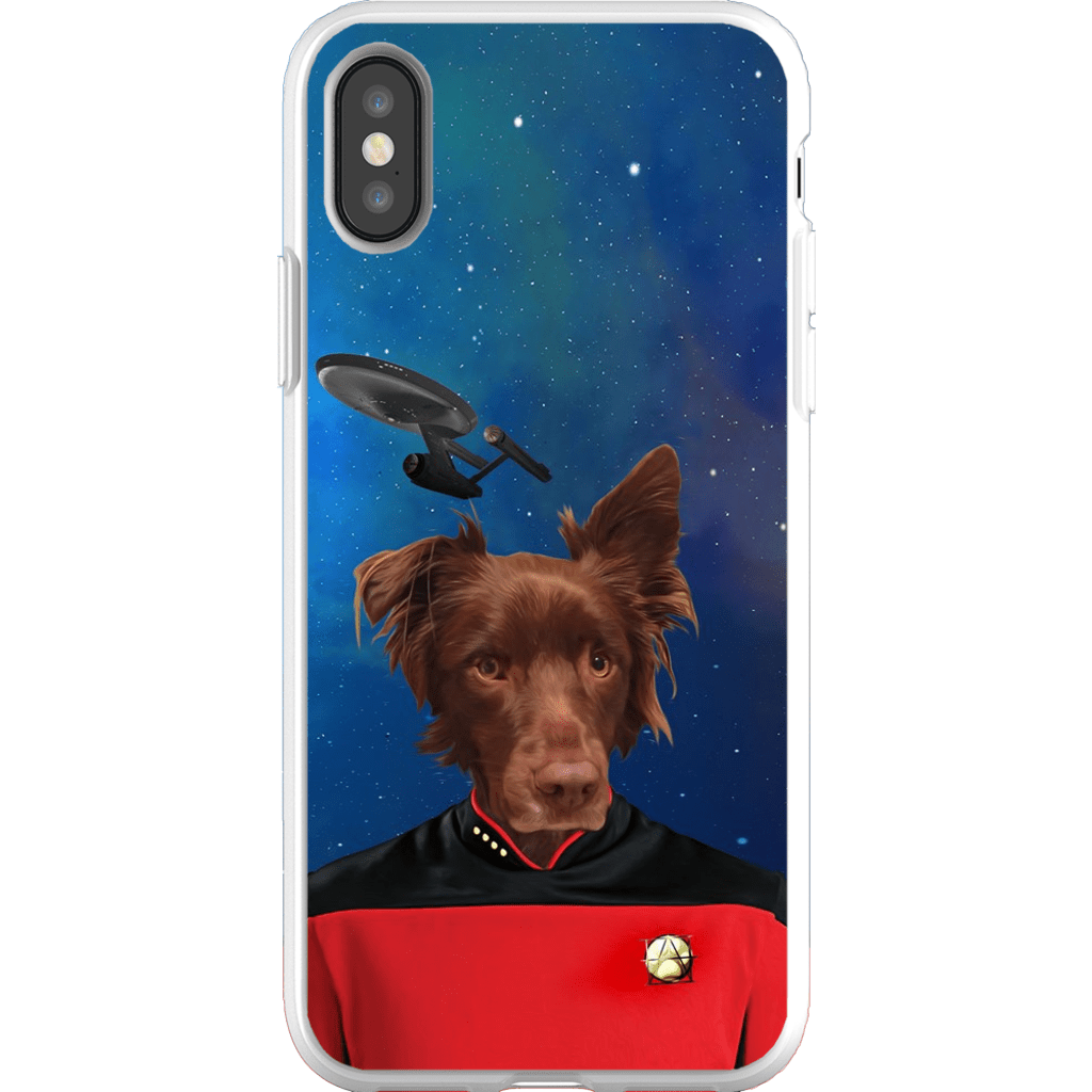 Funda para móvil personalizada &#39;Doggo-Trek&#39;