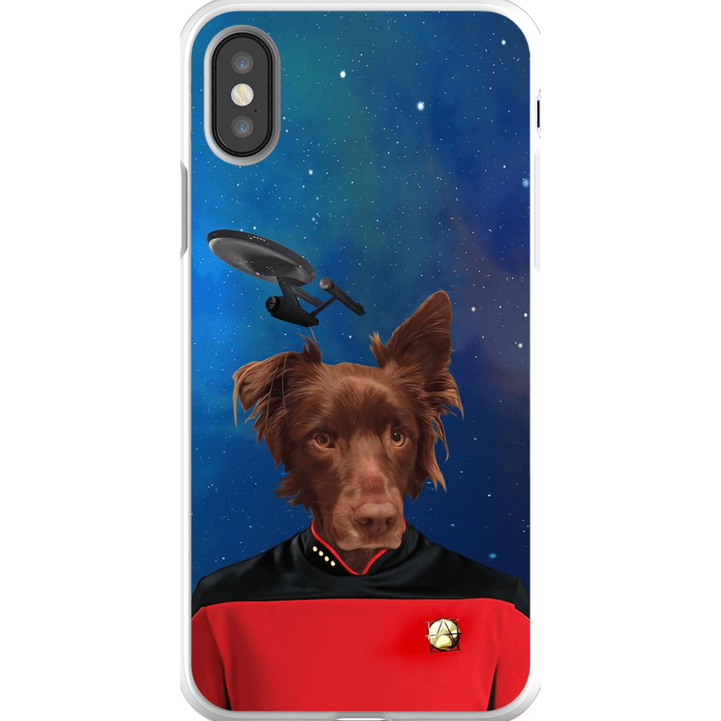 Funda para móvil personalizada &#39;Doggo-Trek&#39;