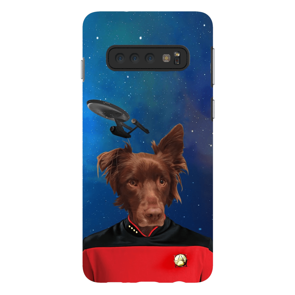 Funda para móvil personalizada &#39;Doggo-Trek&#39;