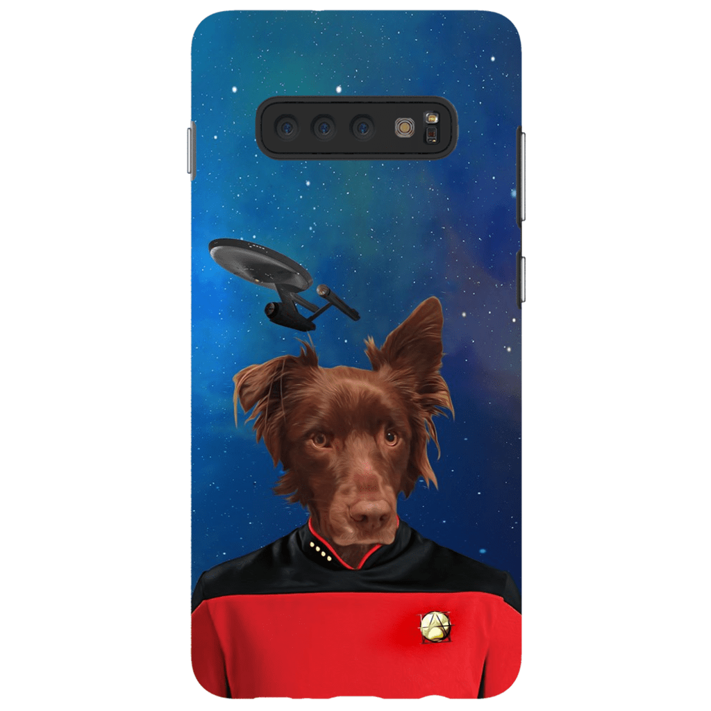 Funda para móvil personalizada &#39;Doggo-Trek&#39;