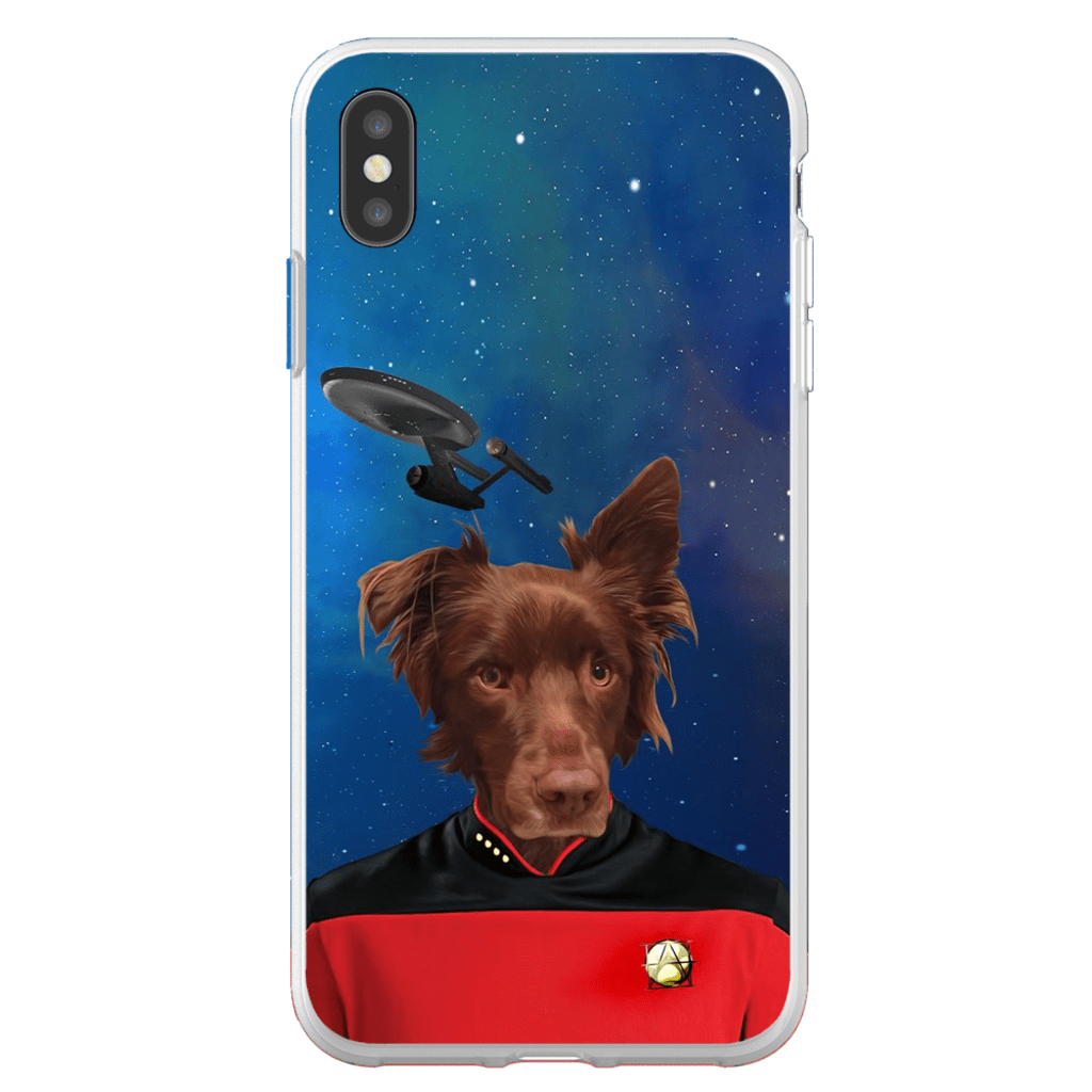 Funda para móvil personalizada &#39;Doggo-Trek&#39;